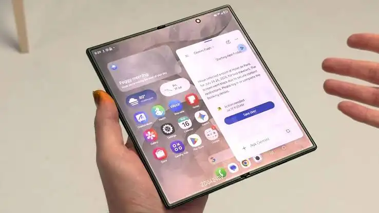 تصاویر گوشی سامسونگ  Samsung Galaxy Z Fold8 Ultra عکس 4